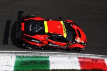 #71 Inception Racing - Ferrari 488 GTE EVO: Brendon Iribe, Ollie Millray, Ben Barnicoat