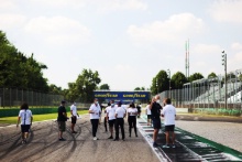 Track Walk Monza