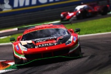 #388 Rinaldi Racing - Ferrari 488 GTE EVO: Pierre Ehret, Christian Hook, Jeroen Bleekemolen