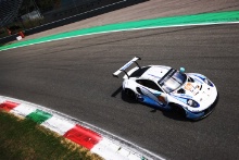 #56 Team Project 1 Porsche 911 RSR - 19: Egidio Perfetti, Matteo Cairoli, Riccardo Pera