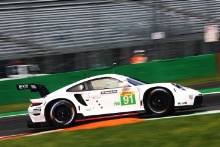 #91 Porsche GT Team Porsche 911 RSR - 19: Gianmaria Bruni, Richard Lietz,