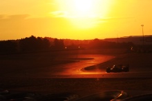 Sunrise at the 24 Hours of Le Mans