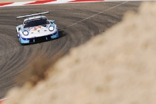 #56 Team Project 1 Porsche 911 RSR - 19 LMGTE Am of Egidio Perfetti, Matteo Cairoli, Riccardo Pera