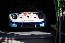 #56 Team Project 1 Porsche 911 RSR - 19 LMGTE Am of Egidio Perfetti, Matteo Cairoli, Riccardo Pera