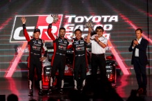 #7 Toyota Gazoo Racing Toyota GR010 - Hybrid Hypercar of Mike Conway, Kamui Kobayashi, Jose Maria Lopez