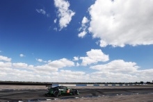 #777 D’Station Racing Aston Martin Vantage AMR LMGTE Am of Satoshi Hoshino, Tomonobu Fujii, Charles Fagg