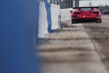 #85 Iron Dames Ferrari 488 GTE Evo LMGTE Am of Rahel Frey, Michelle Gatting, Sarah Bovy