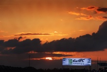 Sunset at Sebring