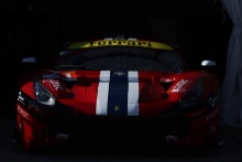 #71 Spirit of Race Ferrari 488 GTE Evo LMGTE Am of Pierre Ragues, Franck Dezoteux, Gabriel Aubrey