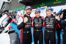 #7 Toyota Gazoo Racing Toyota GR010 – Hybrid Hypercar of Mike Conway, Kamui Kobayashi, Jose Maria Lopez