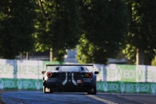 Race Action during the Le Mans 24hr