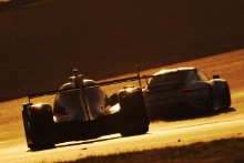 Race Action during the Le Mans 24hr