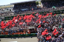 Crowds at Le Mans