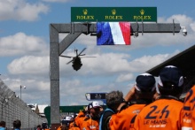 Le Mans 24hr Race Flyover