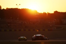 Race Action during the 24hr Le Mans