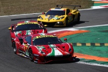 #51 AF Corse Ferrari 488 GTE Evo LMGTE Pro of Alessandro Pier Guidi, James Calado