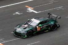 #777 Dâ€™Station Racing Aston Martin Vantage AMR LMGTE Am of Satoshi Hoshino, Tomonobu Fujii, Charles Fagg