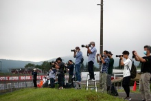 Fans at Fuji Motor Speedway