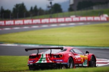 #51 AF Corse Ferrari 488 GTE Evo LMGTE Pro of Alessandro Pier Guidi, James Calado