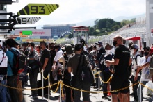 Fuji Speedway pit walk