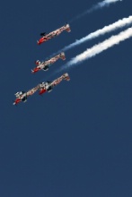 Planes over Bahrain International Circuit