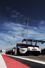 #92 Porsche GT Team Porsche 911 RSR â€“ 19 LMGTE Pro of Michael Christensen, Kevin Estre