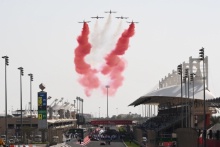 Air display over the grid