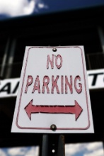 No Parking at Sebring