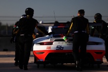 #56 PROJECT 1 – AO DEU Porsche 911 RSR – 19 LMGTE Am of PJ Hyett, Gunnar Jeannette, Matteo Cairoli