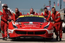 #83 RICHARD MILLE AF CORSE ITA Ferrari 488 GTE EVO LMGTE Am of Luis Perez Companc, Lilou Wadoux, Alessio Rovera