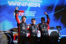 #7 TOYOTA GAZOO RACING  JPN Toyota GR010 – Hybrid Hypecar of Mike Conway, Kamui Kobayashi, Jose Maria Lopez