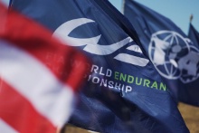 WEC and USA Flags
