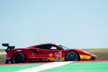 #21 AF CORSE ITA Ferrari 488 GTE EVO LMGTE Am of Stefano Costantini, Simon Mann, Ulysse de Pauw
