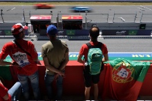 Fans at the FIA WEC, Portimao