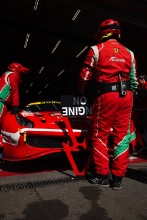 083 RICHARD MILLE AF CORSE ITA Ferrari 488 GTE EVO LMGTE Am of Luis Perez Companc, Lilou Wadoux, Alessio Rovera