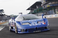 Le Mans Legends parade - Bugatti