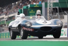 Le Mans Legends parade - Jaguar