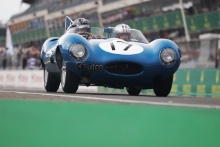 Le Mans Legends parade - Jaguar
