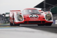 Le Mans Legends parade - Porsche
