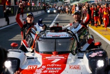 #7 TOYOTA GAZOO RACING Toyota GR010 - Hybrid Hypecar of Mike Conway, Kamui Kobayashi, Jose Maria Lopez