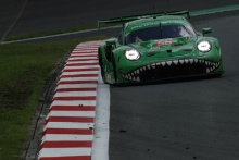 #56 PROJECT 1 – AO Porsche 911 RSR – 19 LMGTE Am of PJ Hyett, Gunnar Jeannette, Matteo Cairoli
