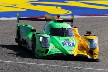 #34 INTER EUROPOL COMPETITION Oreca 07 - Gibson LMP 2 of Clement Novalak