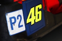#46 TEAM WRT Oreca 07 â€“ Gibson LMP2 of Valentino Rossi