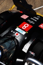 #8 TOYOTA GAZOO RACING Toyota GR010 - Hybrid Hypercar of Sebastian Buemi, Brendon Hartley and Ryo Hirakawa