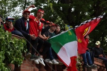 Fans at Imola