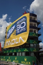 Imola Tower with Senna feature