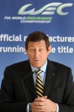 Gerard Neveu CEO of the FIA World Endurance Championship