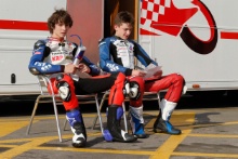Rory Skinner (GBR) Racing Steps Foundation and Dan Jones (GBR) Racing Steps Foundation