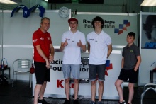Racing Steps Foundation KRP, Dan Jones and Rory Skinner