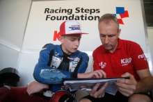 Dan Jones (GBR) Racing Steps Foundation
